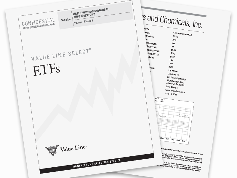 The Value Line Select ® ETF