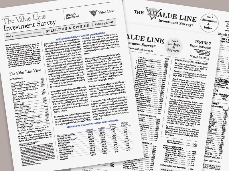 The Value Line Investment Survey®