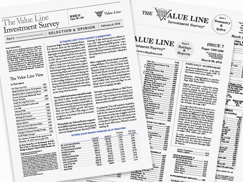 The Value Line Investment Survey® with Digital Access